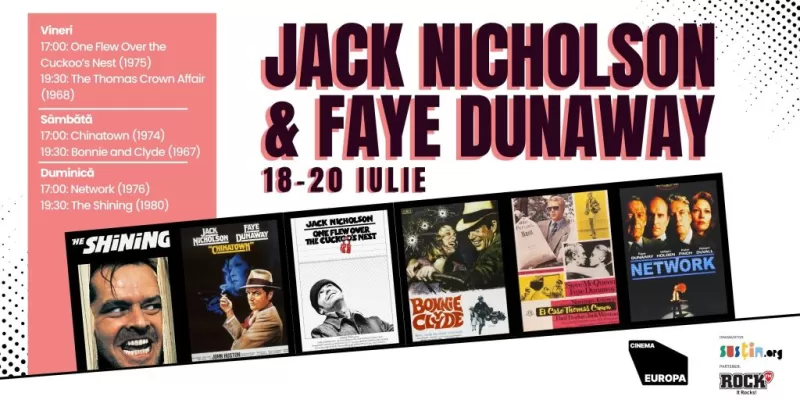 Jack Nicholson & Faye Dunaway – Weekendul privirilor care ard și replicilor care mușcă -1