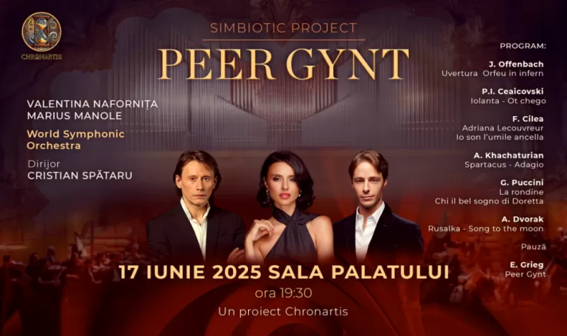 Peer Gynt – O poveste spusă prin voce și emoție -1