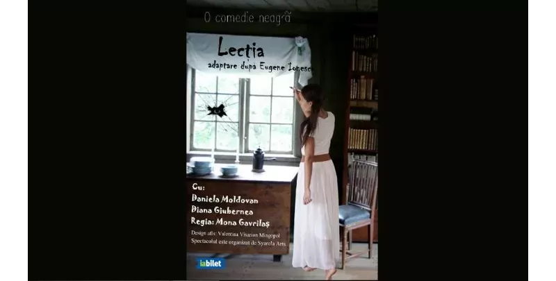 Lectia de Eugene Ionesco-1