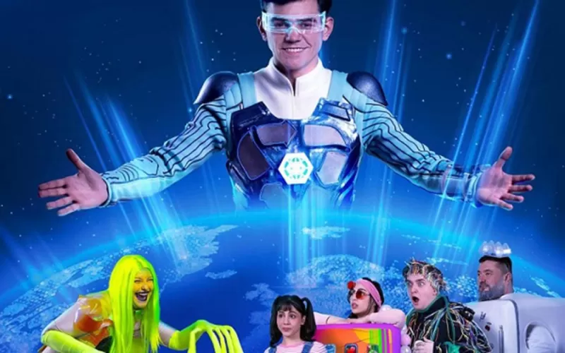 Agentul Ecotron – Misiune pe Terra -1