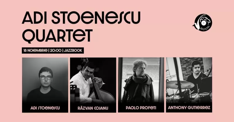 Adi Stoenescu Quartet -1