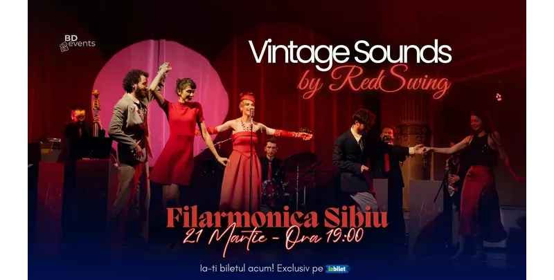 Sibiu: Concert Vintage Sounds by RedSwing-1