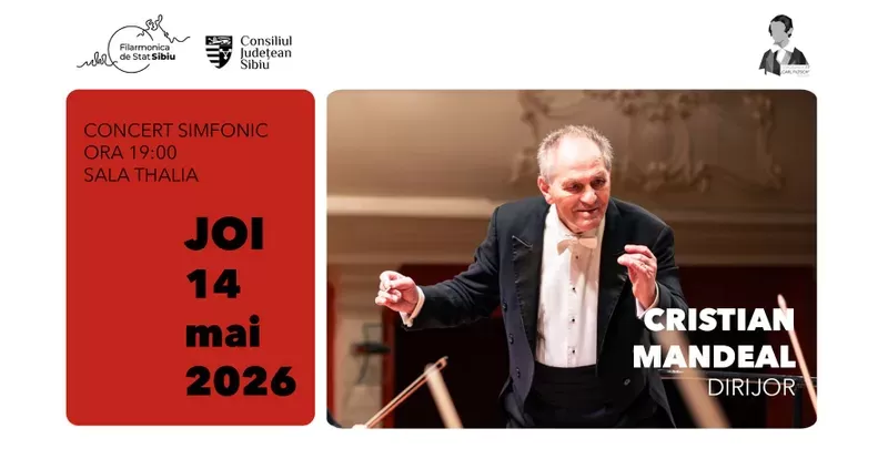 Sibiu: Concert simfonic – Cristian Mandeal-1