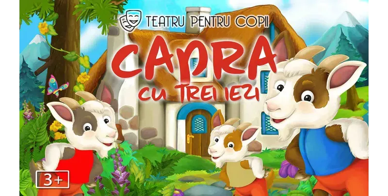 Capra cu trei iezi - teatru pentru copii  @ Hard Rock Cafe Bucureşti-1