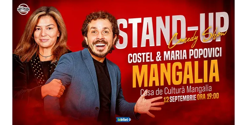 Mangalia: Costel și Maria Popovici - Stand Up Comedy Show-1