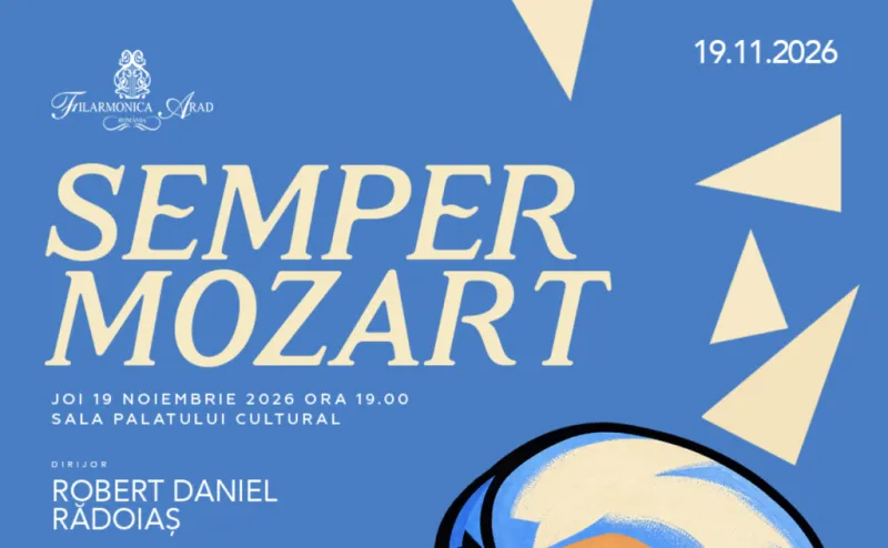SEMPER MOZART – Concert vocal simfonic – Joi 19 noiembrie 2026-1