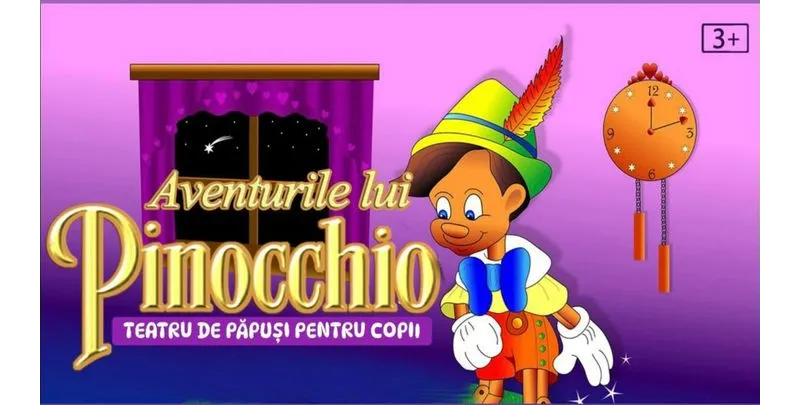 Aventurile lui Pinocchio - teatru pentru copii  @ Hard Rock Cafe Bucureşti-1