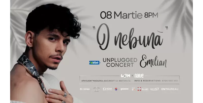 Emilian - Concert Acustic - “O nebună-1