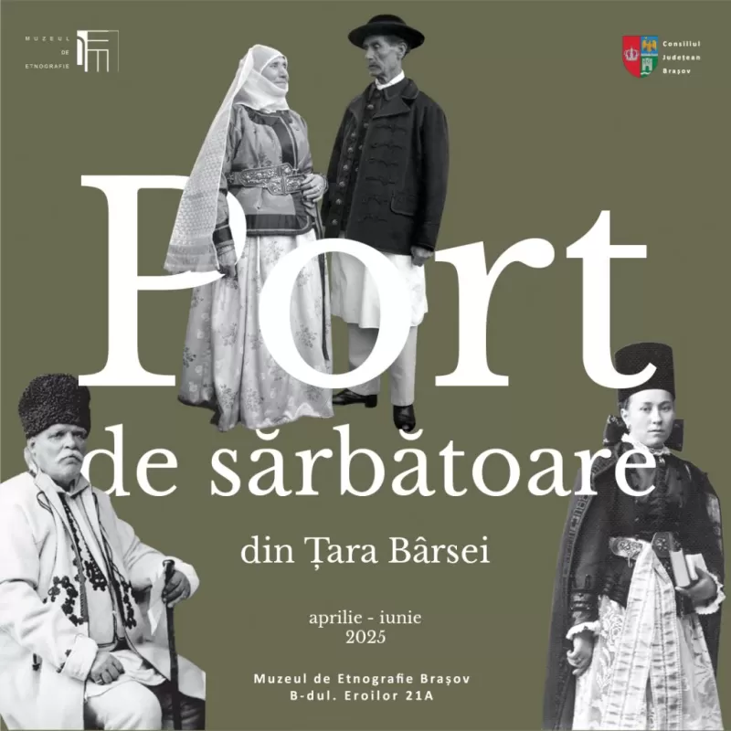 Port de sărbătoare din Țara Bârsei -1