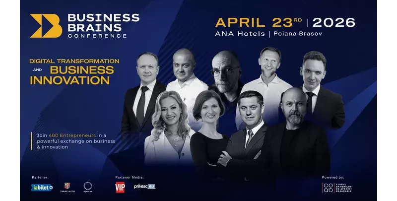 Brasov: Business Brains Conference 2026-1