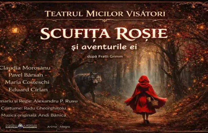 16-Scufița-Roșie-și-Aventurile-Ei---Dupa-Frații-Grimm