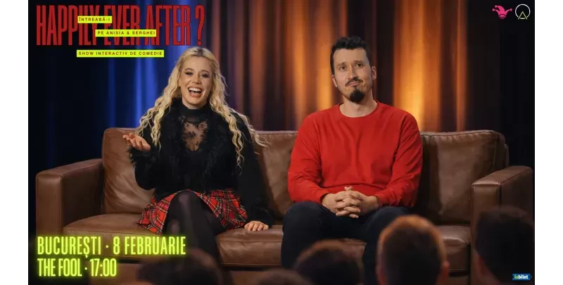 The Fool: Happily Ever After? Întreabă-i pe Anisia & Serghei: Spectacol de comedie interactiv cu publicul-1