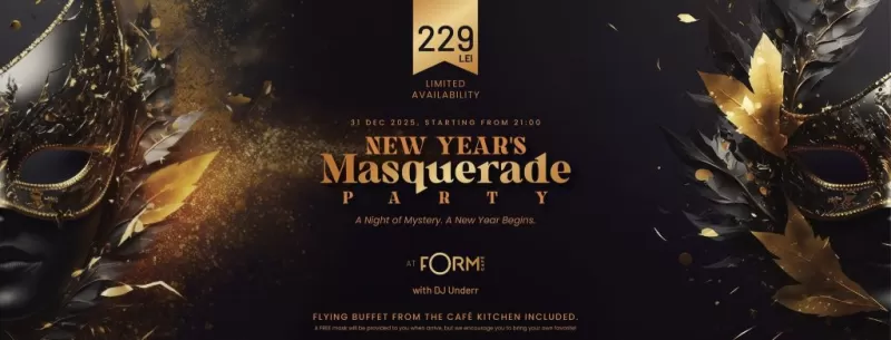 New Year’s Eve Masquerade Party -1