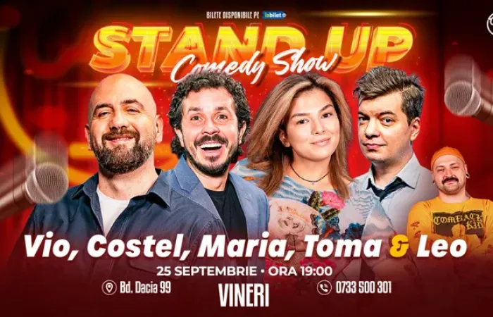 2-Stand-up-Comedy-cu-Vio--Costel--Maria-Popovici--Toma---Leo-la-Club-99---Show-1