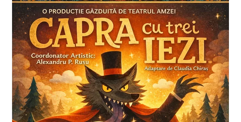 Spectacol interactiv pentru copii - Capra cu trei iezi-1