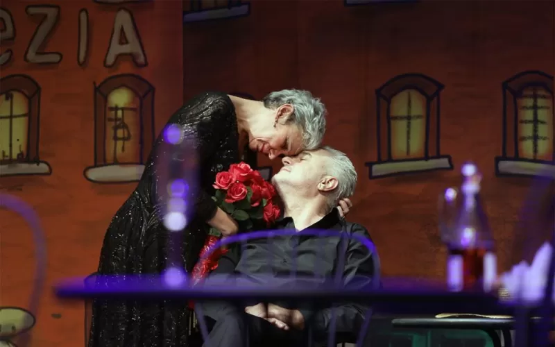 Frumos e în septembrie la Veneția (după Teodor Mazilu) -1