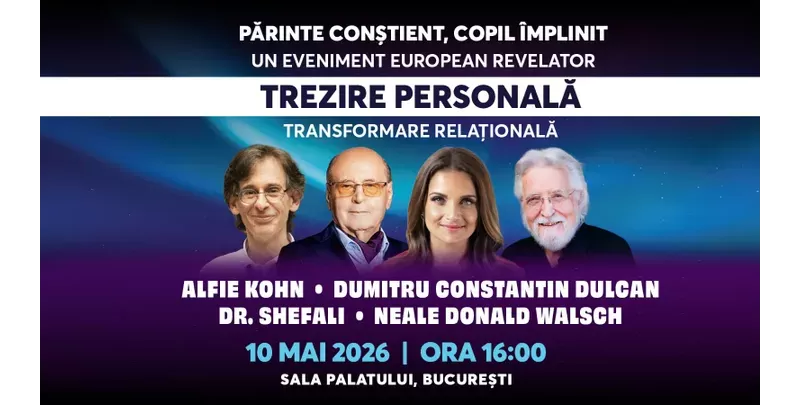 Dr. Shefali • Alfie Kohn •  Dumitru Constantin Dulcan • Neale Donald Walsch: -1