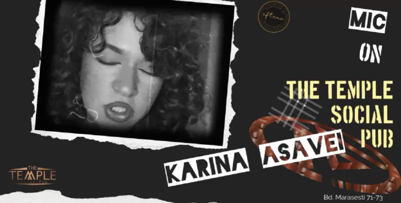 Muzica live cu Karina Asavei -1