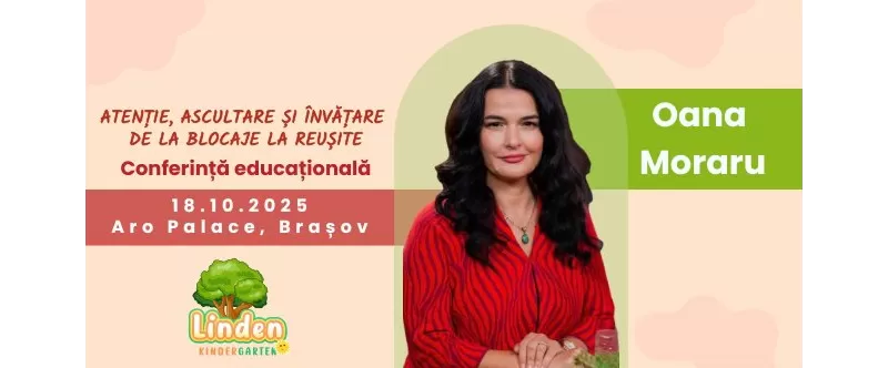 Conferință Educațională cu Oana Moraru -1
