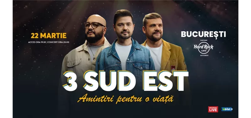 Concert 3 Sud Est la Hard Rock Cafe-1