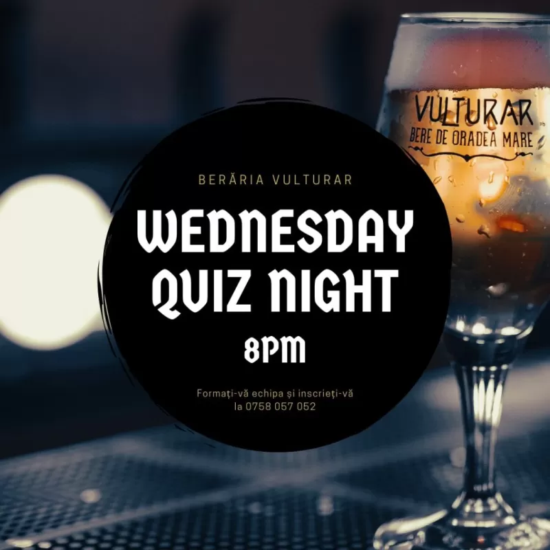 Quiz Nights – Berăria Vulturar-1