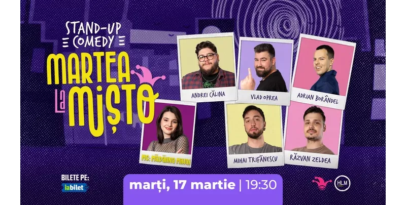 The Fool: Marțea la Mișto cu Andrei Călina, Vlad Oprea, Adrian Borândel, Mihai Trifănescu și Răzvan Zeldea-1