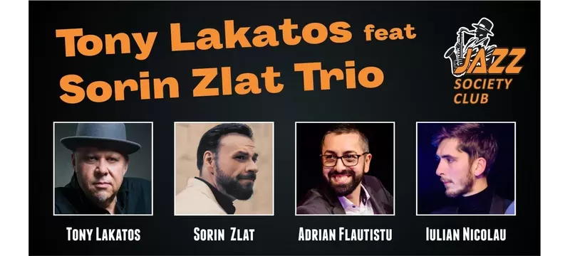 Galați: Concert Tony Lakatos feat Sorin Zlat Trio-1