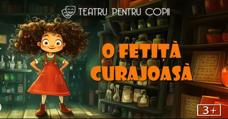 O fetiță curajoasă | teatru pentru copii -1