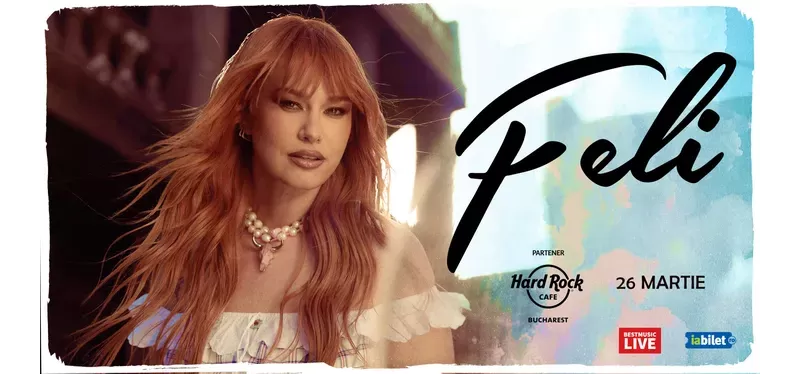 Concert Feli la Hard Rock Cafe-1