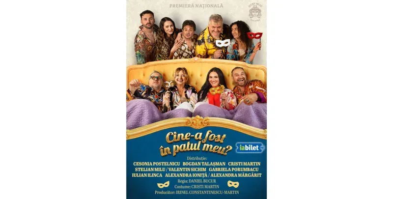 Cine-a fost în patul meu? | Premieră națională-1