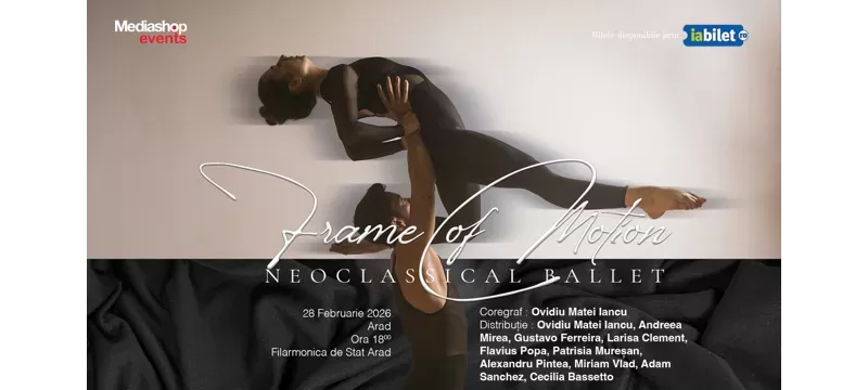 Arad: „Frame of Motion” - Spectacol de balet-1