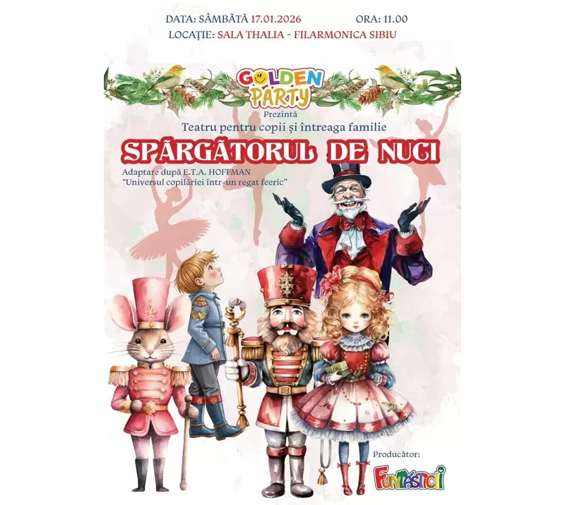 Sibiu: Spărgătorul de nuci-1