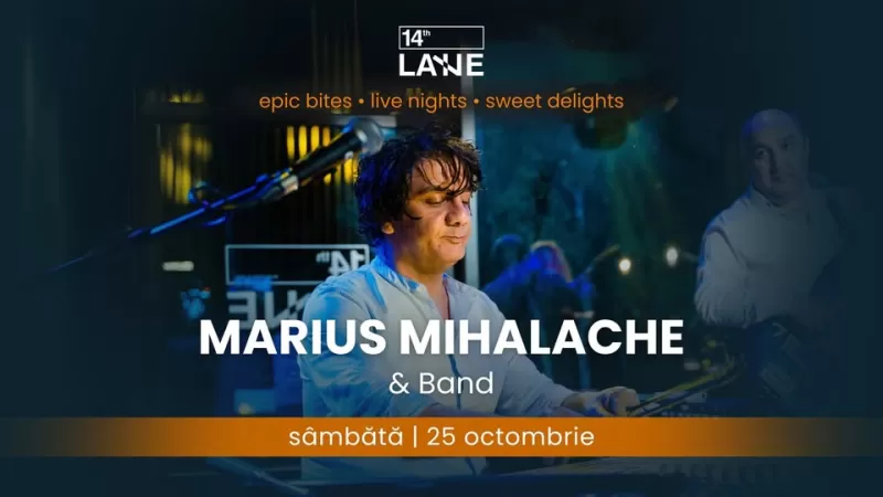 Marius Mihalache & Band -1