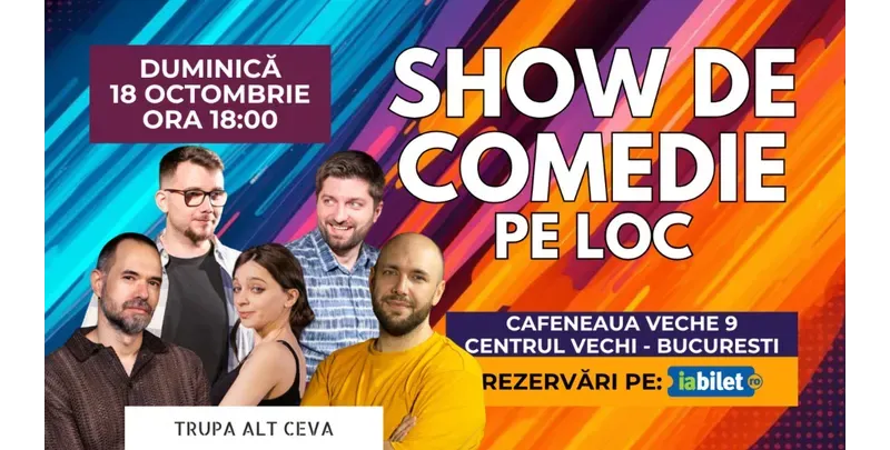 Show de comedie pe loc Alt Ceva-1