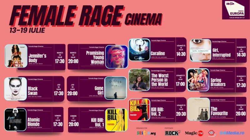 Female rage cinema -1