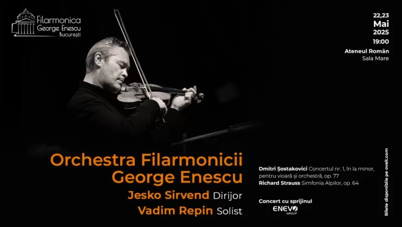 Concert simfonic cu Vadim Repin -1