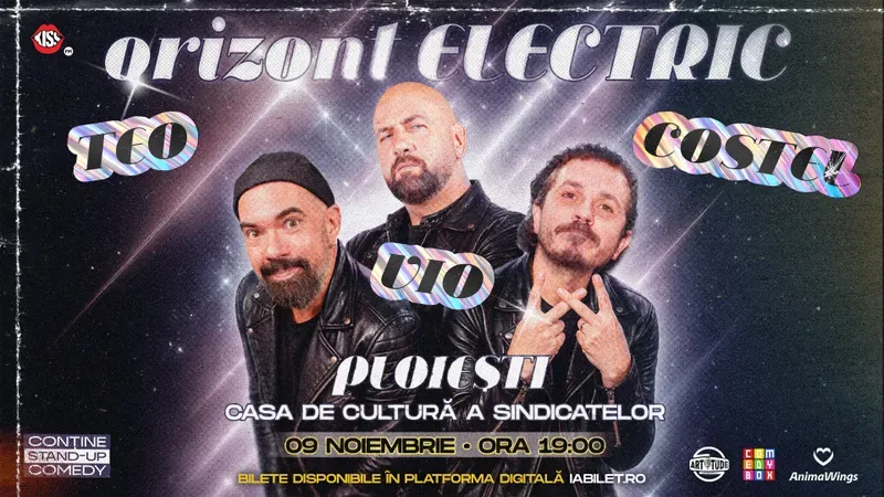 Teo, Vio și Costel – Orizont Electric | Stand Up Comedy Show -1