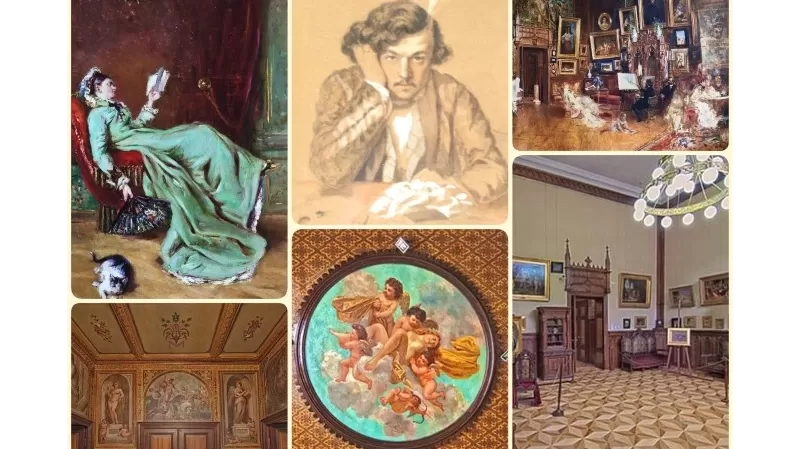 Descoperă povestea muzeului Theodor Aman | Fundația Calea Victoriei -1