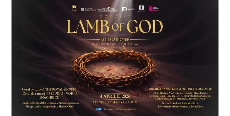Concert de Paște - Lamb of God-1