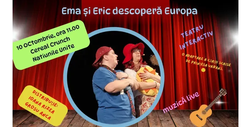 Ema si Eric descoperă Europa-1