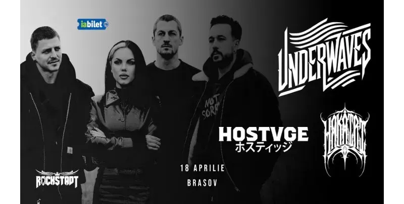 Brasov: Underwaves + Hostvge + Hakairi-1