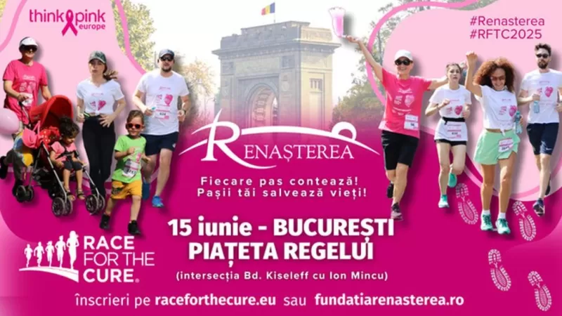 Race for the Cure Romania – a 11-a ediție -1