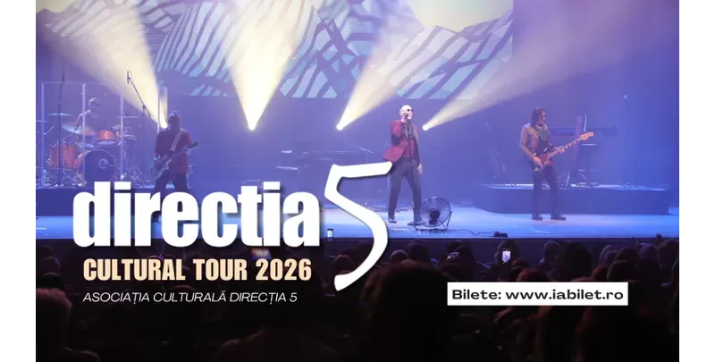 Oradea:  Direcția 5 - Cultural Tour 2026-1