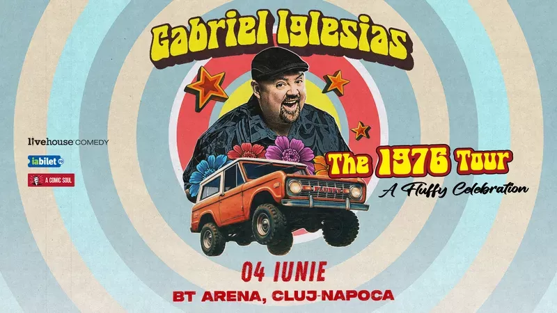 Gabriel “Fluffy” Iglesias – The 1976 Tour -1