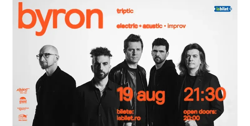 byron • Triptic: Electric / Acustic / Improv-1