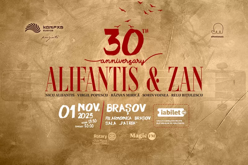 Alifantis & Zan 30 de ani -1