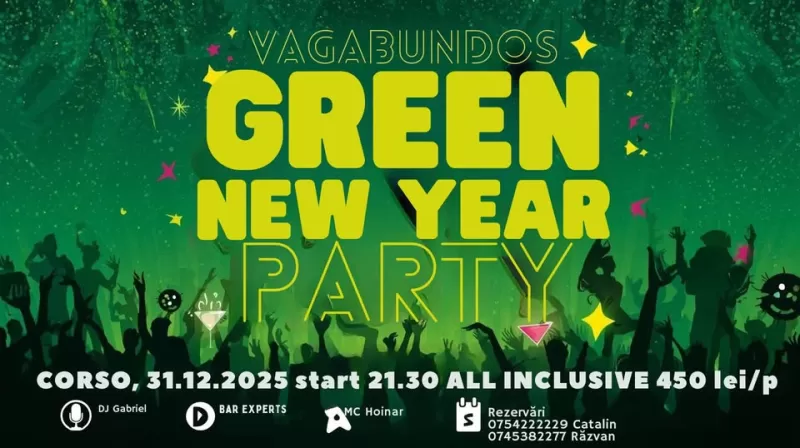 Vagabundos Green New Year Party -1