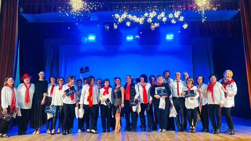 „Dansul nu are vârstă” – un proiect dedicat seniorilor din Sibiu -1
