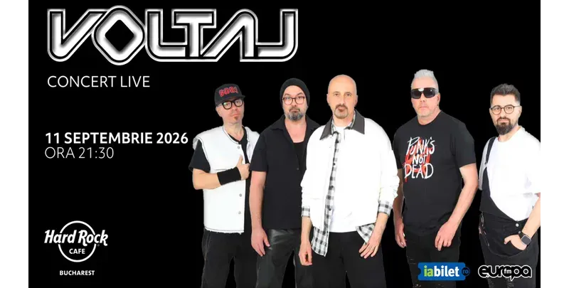 Concert Voltaj la Hard Rock Cafe-1