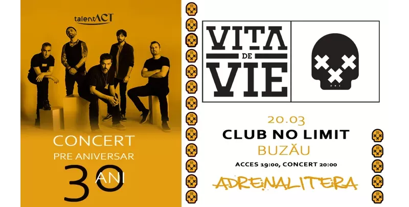 Buzău: Vita de Vie - Concert Pre Aniversar-1